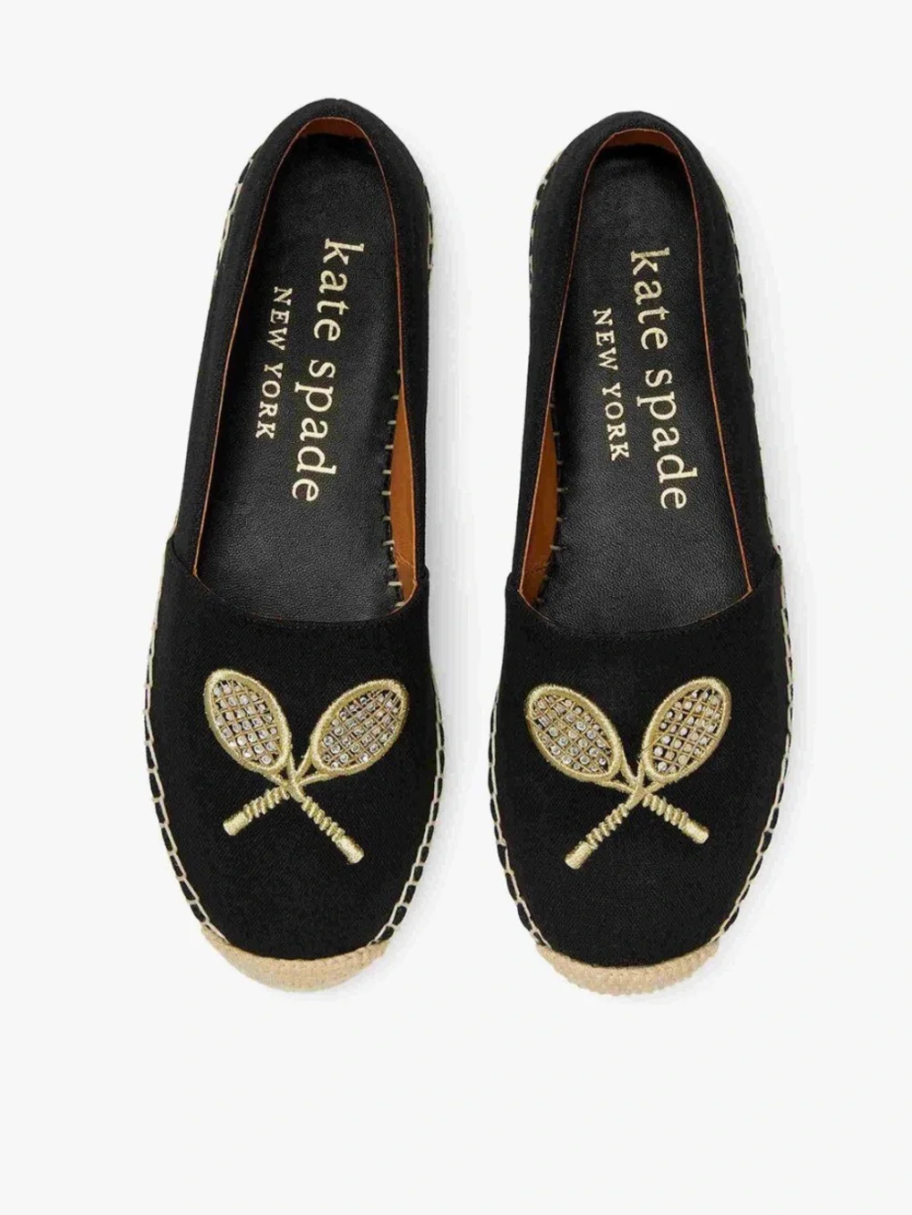 Kate Spade New York Doubles espadrille flats.